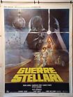 Manifesto originale di cinema - Guerre stellari - Star Wars 1977