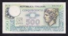 Italy 500 Lire 1976 Mercurio FDS UNC