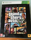 Game xbox GTA V GRAND THEFT AUTO 5 COLLECTOR EDITION NEW SEALED