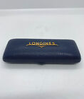 Extremely rare vintage Longines chronograph 30ch/13ZN blue leather box