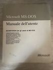 Manuale dell utente Microsoft MS-DOS Ver.5.0