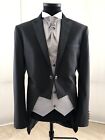 ABITO UOMO  FRAC  FIRMATO FURSTENBERG  CERIMONIA SUIT   WEDDING