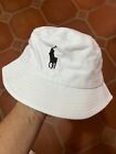 Ralph Lauren cappello pescatore bianco L