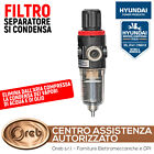 FILTRO SEPARATORE ANTICONDENSA COMPRESSORE HYUNDAI 92510 PER LUBRIFICATI