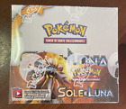 Pokémon Box Sole e Luna 36 Buste Nuovo Sigillato ITA 🇮🇹 da Collezione Raro 1^