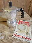 Caffettiera Moka 3 Tazze Bialetti Brikka Con Guarnizioni     -ug-