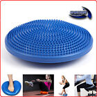 CUSCINO GONFIABILE BASE PROPRIOCETTIVA BALANCE EQUILIBRIO ESERCIZI CALCIO YOGA