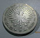 2 LIRE 1907 AQUILA SABAUDA BB+