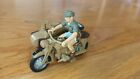 BRITAINS SIDE CAR BMW DEUTSCHES AFRICA KORPS