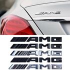 Logo Stemma posteriore AMG Nero per Mercedes