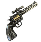 Colt 357 Anaconda Magnum Pistol Revolver Gun 18cm Model Gift Idea UK Seller