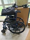 Sedia a rotelle bariatrica extra larga - Carrozzina pieghevole per disabili