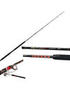 CANNA TRABUCCO NEPTUNE XT TROLLING 1.80 M PESCA TRAINA BARCA MARE MONOPEZZO