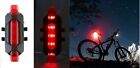 Luce Posteriore Bicicletta LED Usb  Ricaricabile Mtb Fanalino