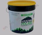 Bianco Polare pittura al quarzo liscio antimuffa 4 lt bianca per esterno