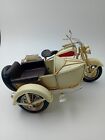 sidecar metallo bianco