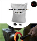 Carbone per  forgia coke metallurgico sacco da 20 kg pezzatura 20/40