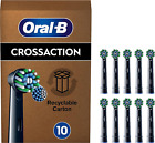 Oral-B Cross Action Testine Spazzolino Elettrico, Confezione Da 10 Testine Di Ri