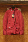 Woolrich Artic Anorak, Deep Red, USA Medium/ European Large (Sample Piece)