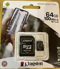 Micro Sd  Kingston Canvas Select Plus SDCS2/64GB