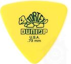 Jim Dunlop Totex Triangle Picks Set di 12 e Musent Giocatori Personalizzati S...