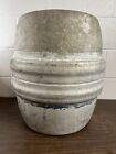 15.5 GALLON POTBELLY VINTAGE ANTIQUE BEER KEG FRED KOCH BREWERY DUNKIRK NY READ