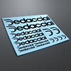 Vinilos Dedacciai pegatinas stickers decals bike bicycle frame bicicleta