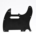 KAISH Guitar Pickguard Scratch Plate with Pickup Mounting Holes for Telecaster