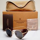 Oliver Peoples Sunglasses Cesarino-L Gold Grey Side Shields OV 1323S  5145/R5