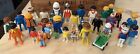 lotto PUPAZZETTI MINIFIGURE geobra PLAYMOBIL astronauta 1974 king