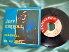 JEFF CARROLL Farewell To go away 1981 italy BENTERDISCO vinyl record