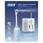 ORAL-B HEALTH CENTER IDROPULSORE OXYJET BRAUN PULIZIA TOTALE