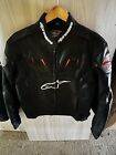 Giacca moto Alpinestars Simil Pelle Nuova