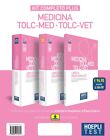 Hoepli test. Medicina, Odontoiatria, Veterinaria TOLC-MED, TOLC-VET. Kit complet