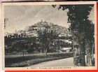 CARTOLINA  TREVI FG ANTICA  VIAGGIATA 1936 PANORAMA DALLA NAZIONALE