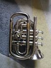 Carolbrass Nickel Plated Pocket Trumpet