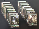 Lot of 16 Forest basic land Fullart MTG MAGIC UK language SEE DESCRIPTION!!