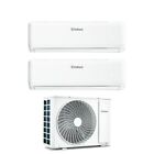 Climatizzatore Vaillant Dual Split Climavair Pro 12+12 Con Vam1-050A2no Wi-Fi