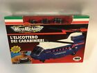 MICRO MACHINES L ELICOTTERO DEI CARABINIERI GIG GALOOB NUOVO IN SCATOLA NIB