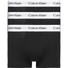 Boxer Calvin Klein 3Pack Low Rise Trunk Adulto