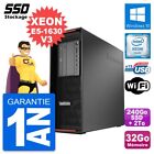 PC tour LENOVO Workstation P500 Xeon E5-1630 V3 RAM 32Go SSD 240Go + HDD 2To W10