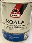 KOALA BOERO IDROPITTURA SUPERLAVABILE VELLUTATA ALTA COPERTURA 750 ML