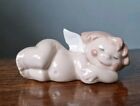 Adorable Cheeky Cherub NAO by Lladro Angel Napping "Forty Winks"