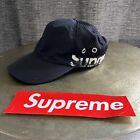 Supreme SS22 Side Logo 5-Panel Black Cap