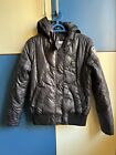 GIUBBOTTO BLAUER TRENCH CAPPOTTO JACKET PARKA DONNA WOMAN NERO BLACK NOIR