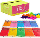 Natural Holi Colours Holi Giftbox | Lab Tested Certified (100g/200g(Pack of 10))