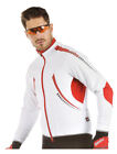 Giubbino Santini FEEL FUGA WindStopper Bianco White