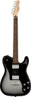 SQUIER FSR Affinity Series� Telecaster� Deluxe, Black Pickguard, Silverburst