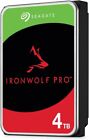 Seagate IronWolf Pro 4TB Recertified NAS Internal Hard 7,200 RPM 256MB RAID HDD