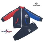 TUTA SERGIO TACCHINI 3031T0021 BAMBINI BLU FELPATA